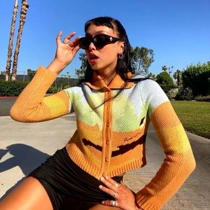 House of Sunny cardigan sweater